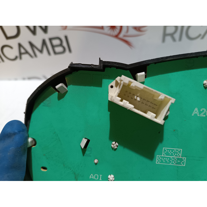 A2C53065547 QUADRO STRUMENTI CONTACHILOMETRI PEUGEOT 207 1.6 HDI (2006\2015)