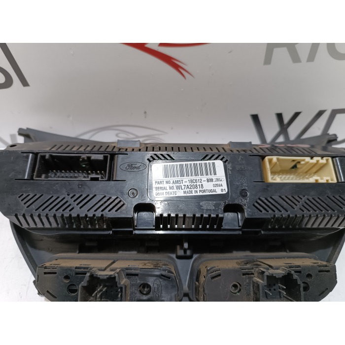 AM5T18C612BM CENTRALINA GRUPPO COMANDI CLIMA A\C FORD C-MAX 2° (2010\2015) AM5T-18C612-BM