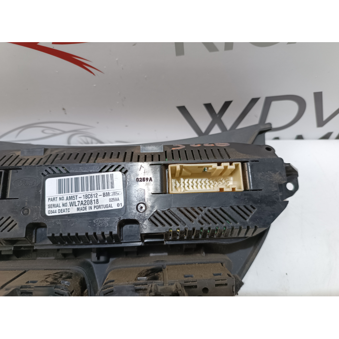AM5T18C612BM CENTRALINA GRUPPO COMANDI CLIMA A\C FORD C-MAX 2° (2010\2015) AM5T-18C612-BM