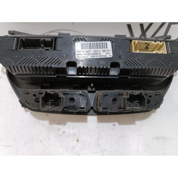 AM5T18C612BM CENTRALINA GRUPPO COMANDI CLIMA A\C FORD C-MAX 2° (2010\2015) AM5T-18C612-BM
