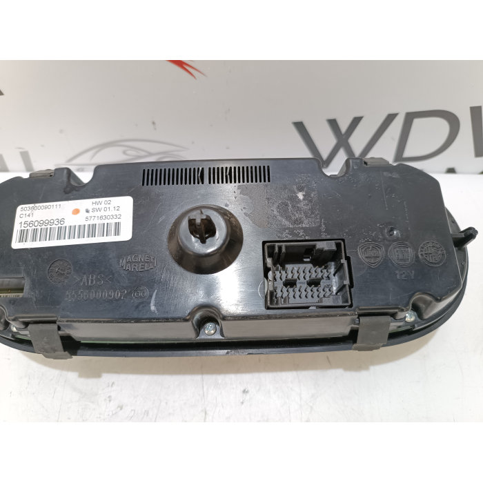 156099936 CENTRALINA GRUPPO COMANDI CLIMA A\C ALFA ROMEO GIULIETTA (940) 2010\2020