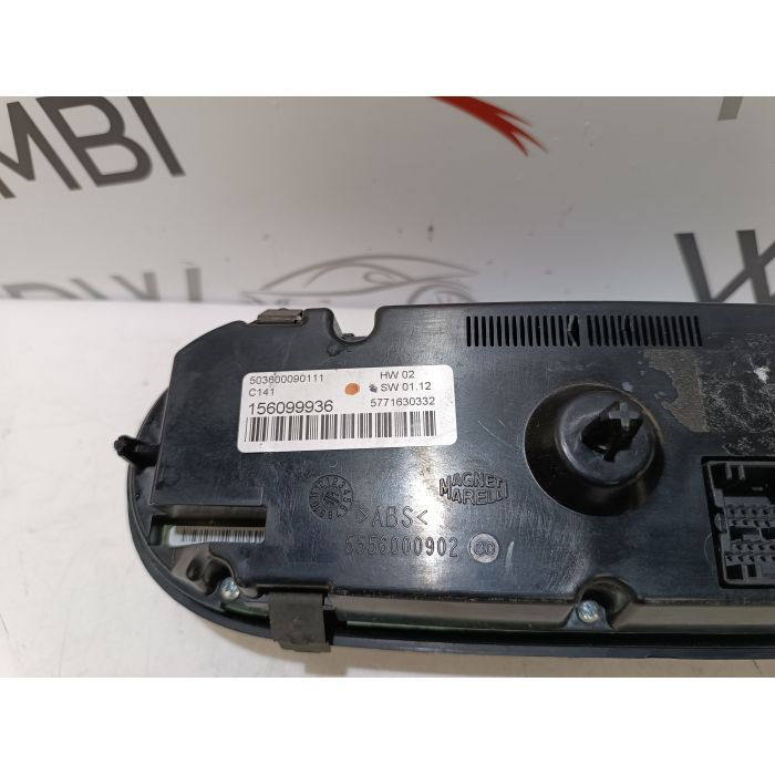 156099936 CENTRALINA GRUPPO COMANDI CLIMA A\C ALFA ROMEO GIULIETTA (940) 2010\2020