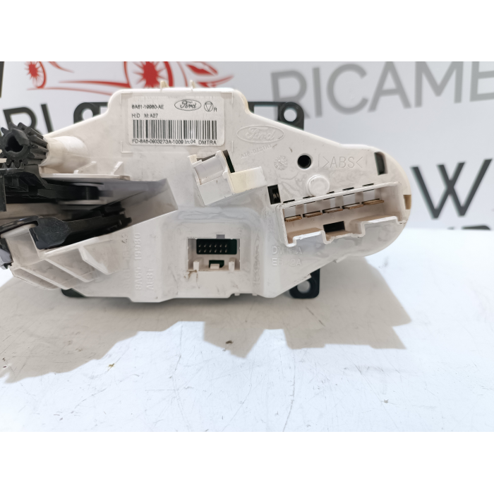 8A6119980AE CENTRALINA GRUPPO COMANDI CLIMA A\C FORD FIESTA 6° 2013\2017 8A61-19980-AE