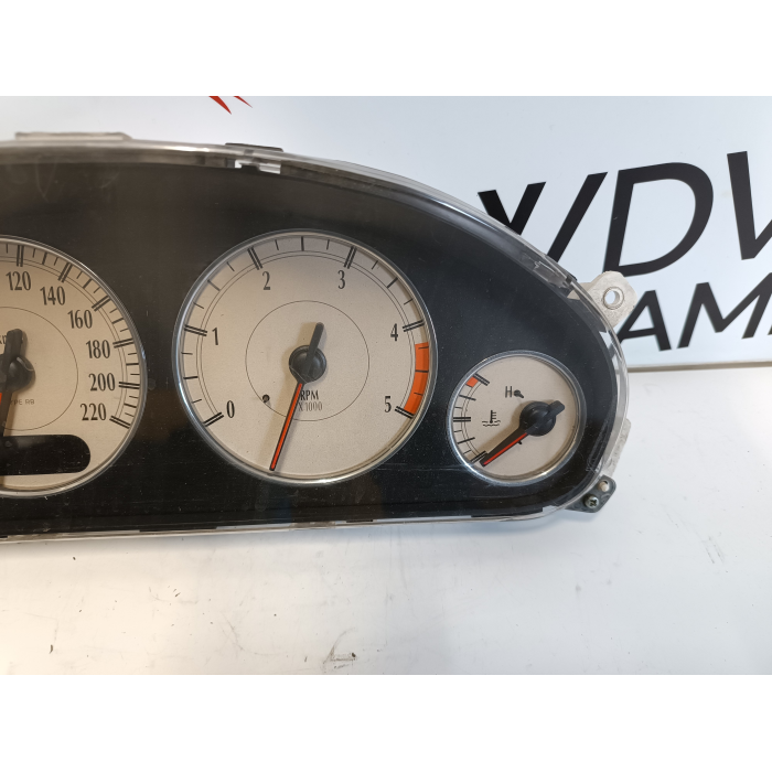 TN1575109393 QUADRO STRUMENTI CONTACHILOMETRI CHRYSLER VOYAGER 2000-2007 2.5CC 141CV 