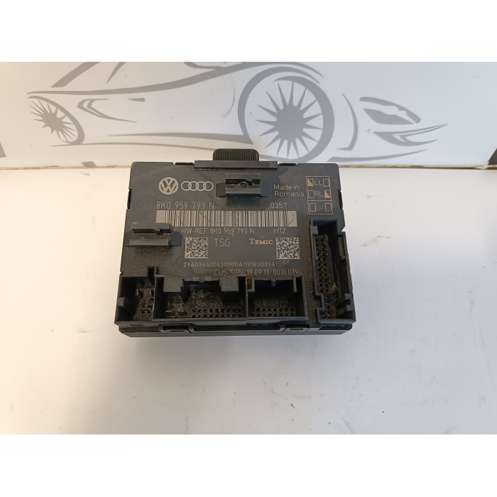 8K0959793N CENTRALINA PORTA ANTERIORE SINISTRA SX AUDI A4 2008-2015 