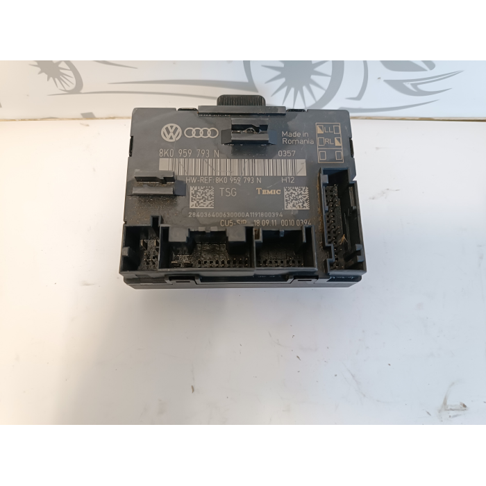 8K0959793N CENTRALINA PORTA ANTERIORE SINISTRA SX AUDI A4 2008-2015 