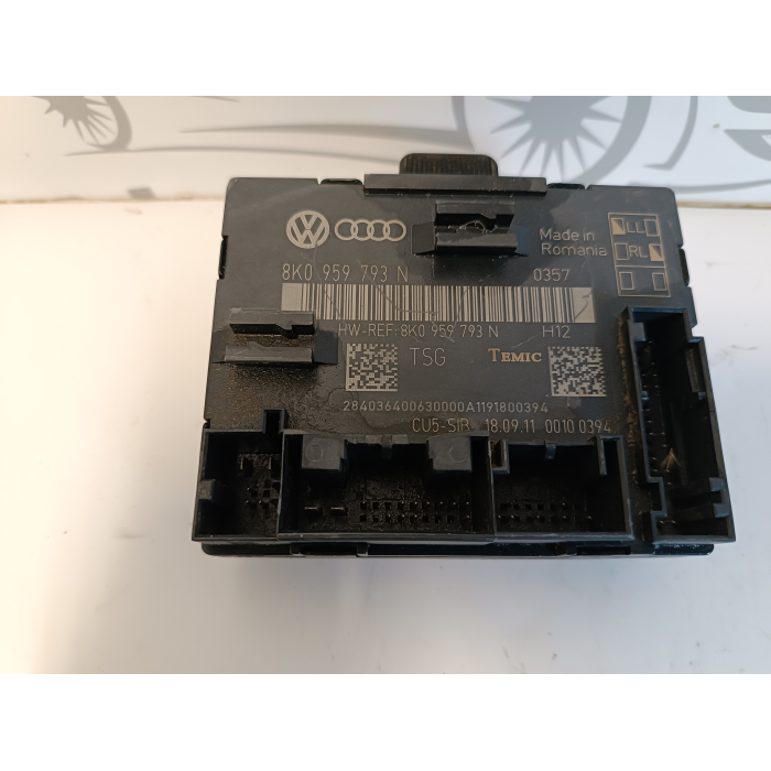 8K0959793N CENTRALINA PORTA ANTERIORE SINISTRA SX AUDI A4 2008-2015 