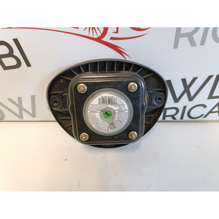 7353352420 AIRBAG VOLANTE STERZO LATO GUIDA FIAT PUNTO ( 188 ) 2003 > 2010 RESTYLING 