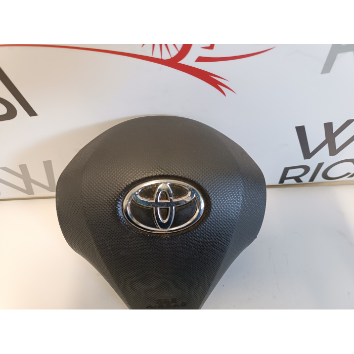 451300D160F AIRBAG VOLANTE STERZO LATO GUIDA TOYOTA YARIS B XP90 2005-2011 