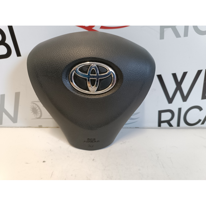 4513002290B0 AIRBAG VOLTANTE STERZO LATO GUIDATORE TOYOTA AURIS E150 2007-2012 