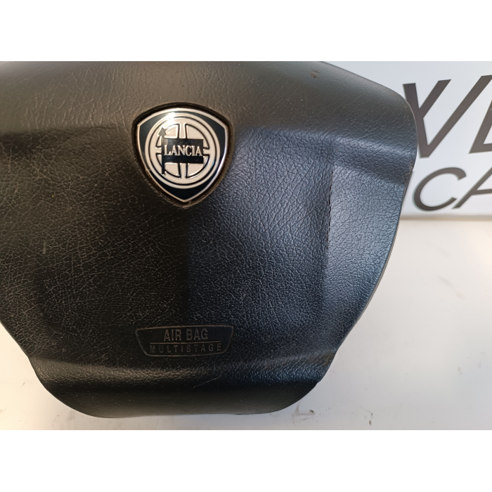 735381871 AIRBAG VOLANTE STERZO GUIDA LANCIA YPSILON 843 2003-2006 ORIGINALE USATO