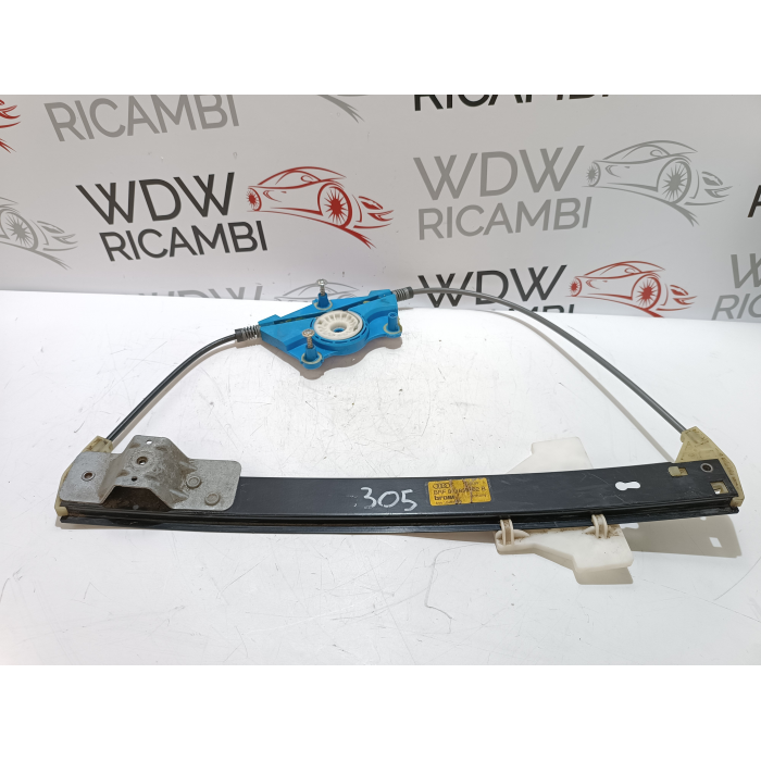 8E0839462B MECCANISMO ALZAVETRO POSTERIORE DESTRO AUDI A4 (B6) (2000\2004) 