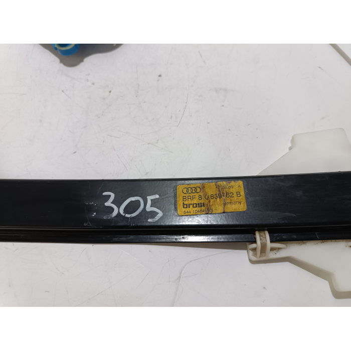 8E0839462B MECCANISMO ALZAVETRO POSTERIORE DESTRO AUDI A4 (B6) (2000\2004) 