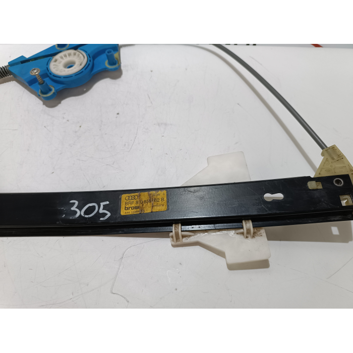 8E0839462B MECCANISMO ALZAVETRO POSTERIORE DESTRO AUDI A4 (B6) (2000\2004) 