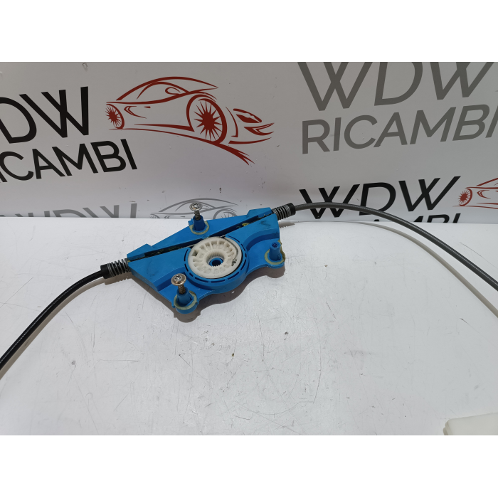 8E0839462B MECCANISMO ALZAVETRO POSTERIORE DESTRO AUDI A4 (B6) (2000\2004) 