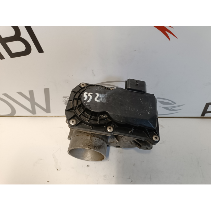 8200285017 COPRO FARFALLATO VALVOLA A FARFALLA RENAULT MODUS - CLIO 1.2 BENZINA 8200284968