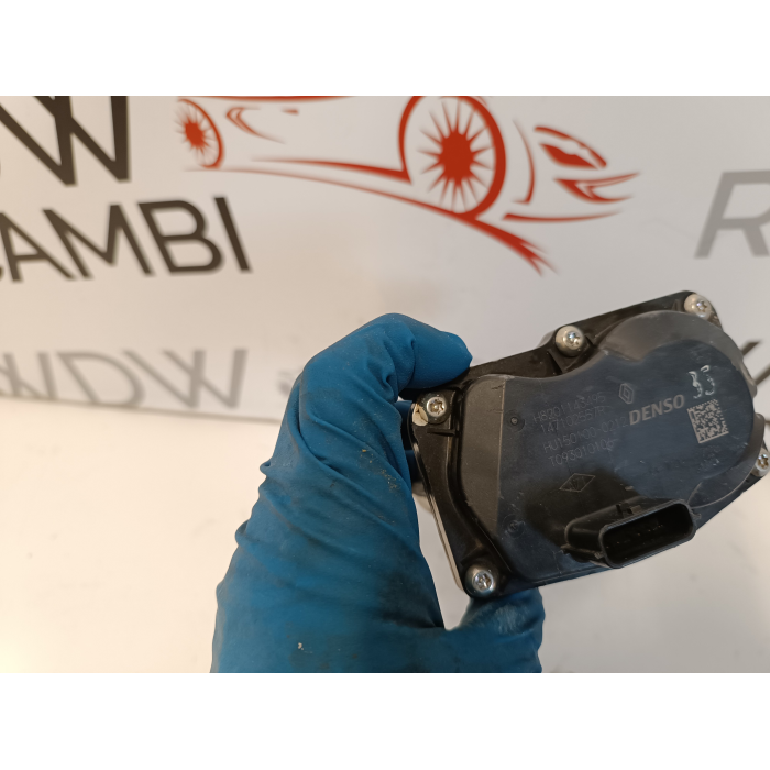H8201143495 CORPO FARFALLATO VALVOLA EGR NISSAN JUKE 2010-2014 1.5