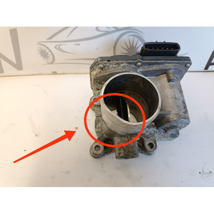 261000N030 CORPO FARFALLATO VALVOLA FARFALLA TOYOTA YARIS 1.4 DIESEL 26100-0N030 / 148009Q04E 