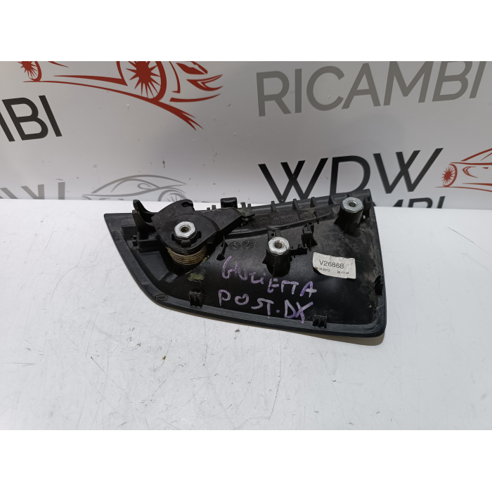 V26868 MANIGLIA ESTERNA POSTERIORE DESTRO DX ALFA ROMEO GIULIETTA 940 2010\2020