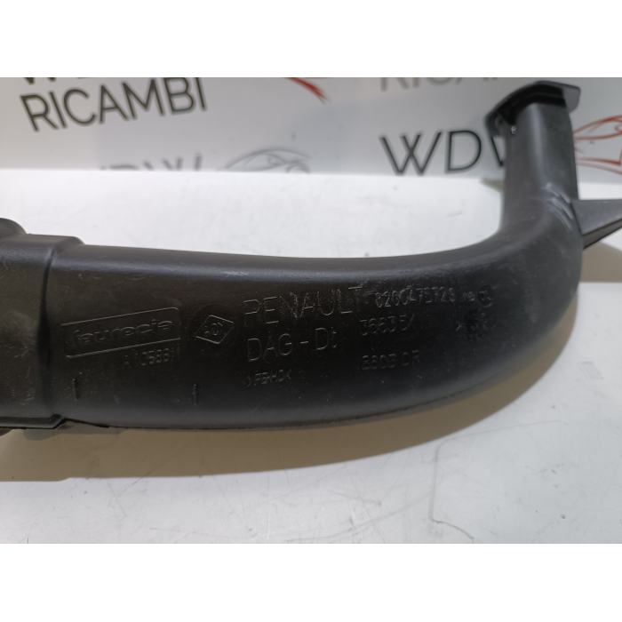 8200475729 TUBO CONDOTTO STUFA INTERNO LATO DESTRO RENAULT CLIO 3° 2005\2013