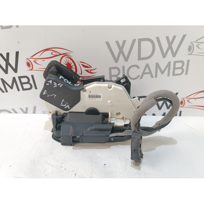 5K1837016D SERRATURA ELETTRICA PORTA ANTERIORE DESTRO VW POLO (6R) 2009\2017