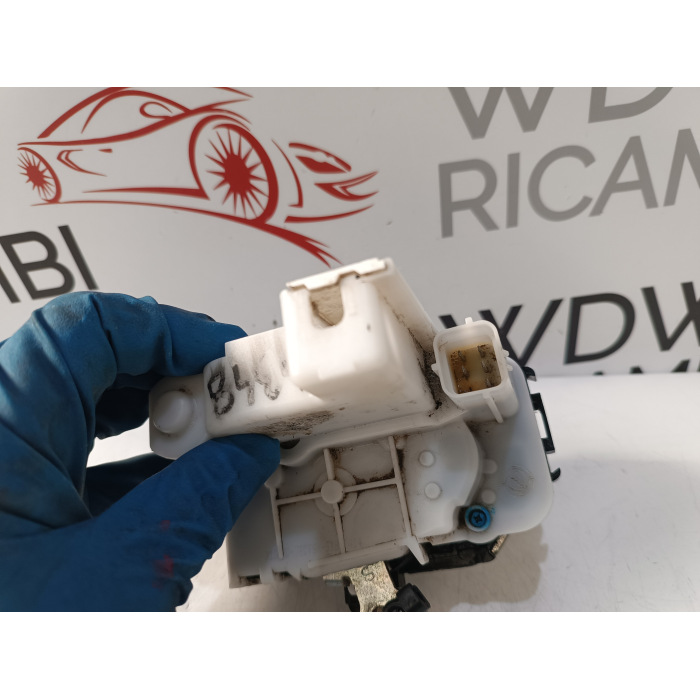51827414 SERRATURA ELETTRICA PORTA ANTERIORE SINISTRO FIAT 500 (DAL 2007 IN POI >)