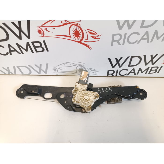 A2117300246 MOTORINO ALZAVETRO POSTERIORE DESTRO DX MERCEDES CLASSE E W211