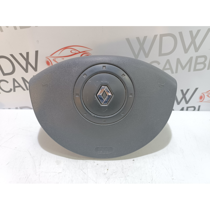 8200381851A AIRBAG VOLANTE GUIDA GUIDATORE RENAULT SCENIC (2003\2009) 
