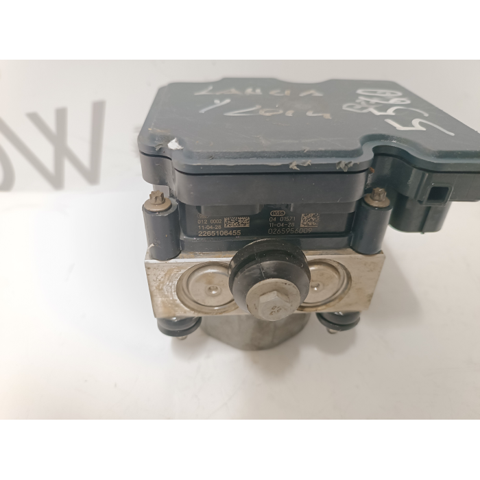 51898945 CENTRALINA AGGREGATO POMPA ABS LANCIA YPSILON 1.3 MJT 2012-2018 0265242055