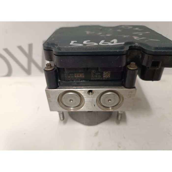 51958413 CENTRALINA AGGREGATO POMPA ABS LANCIA YPSILON 1.3 MULTIJET 2012-2018 0265242055