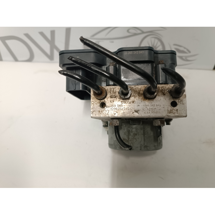51932762 CENTRALINA AGGREGATO POMPA ABS FIAT NEW PANDA 1.2 BENZINA 2012-2020 0265242947