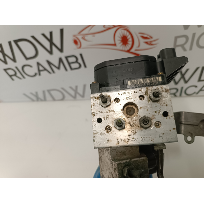 A0034318712 CENTRALINA AGGREGATO POMPA ABS MERCEDES CLASSE S 3.2 W220 1998-2005 A0034318712  