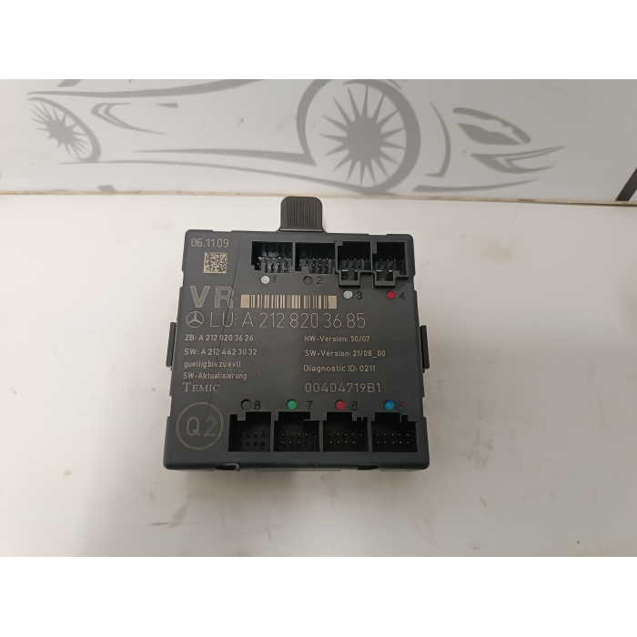 A2128203685 MODULO CENTRALINA PORTIERA PORTA ANTERIORE DESTRA MERCEDES CLASSE C GLK X204 