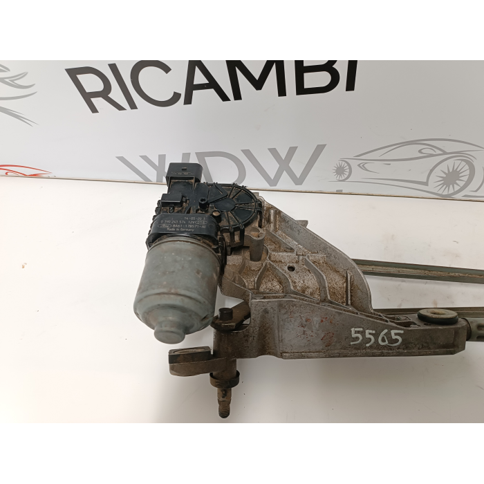 8A6117500AG MOTORINO TERGICRISTALLO ANTERIORE ANT FORD FIESTA VI 6° SERIE 2008-2017 