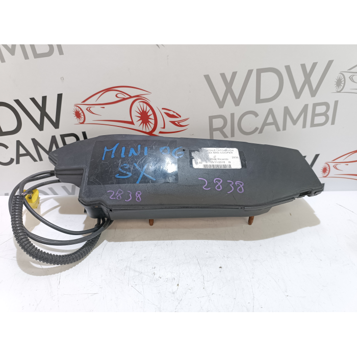 AIRBAG SEDILE ANTERIORE SINISTRO MINI COOPER (R50, R52, R53) (2001\2007)