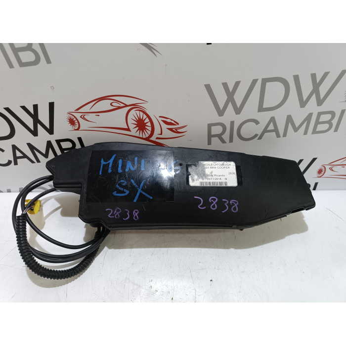 AIRBAG SEDILE ANTERIORE SINISTRO MINI COOPER (R50, R52, R53) (2001\2007)
