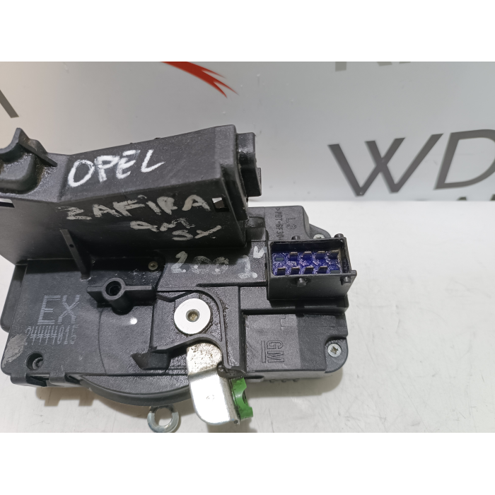 24444015 SERRATURA ELETTRICA 8 PIN ANTERIORE SINISTRO OPEL ZAFIRA A (1999\2005) 
