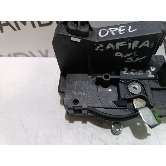24444015 SERRATURA ELETTRICA 8 PIN ANTERIORE SINISTRO OPEL ZAFIRA A (1999\2005) 