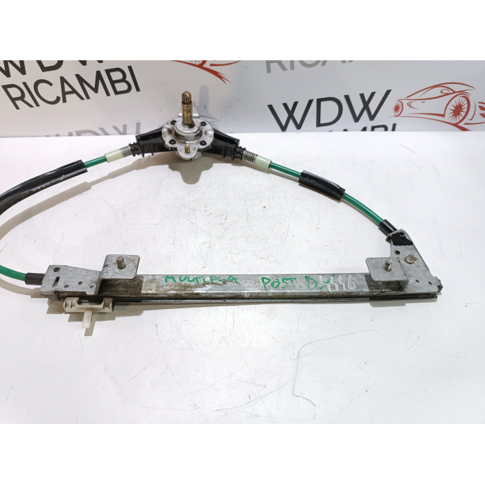 46510727 ALZAVETRO ALZACRISTALLO POSTERIORE DESTRO FIAT MULTIPLA 1998\2003