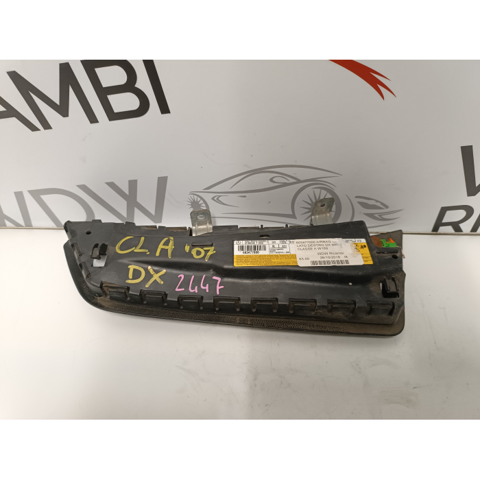 603477000 AIRBAG SEDILE ANTERIORE DESTRO MERCEDES CLASSE A W169 / CLASSE B W245 