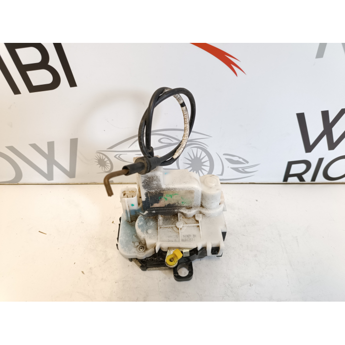 46803514 SERRATURA ELETTRICA PORTA POSTERIORE DESTRO FIAT PANDA (169) 2003\2013