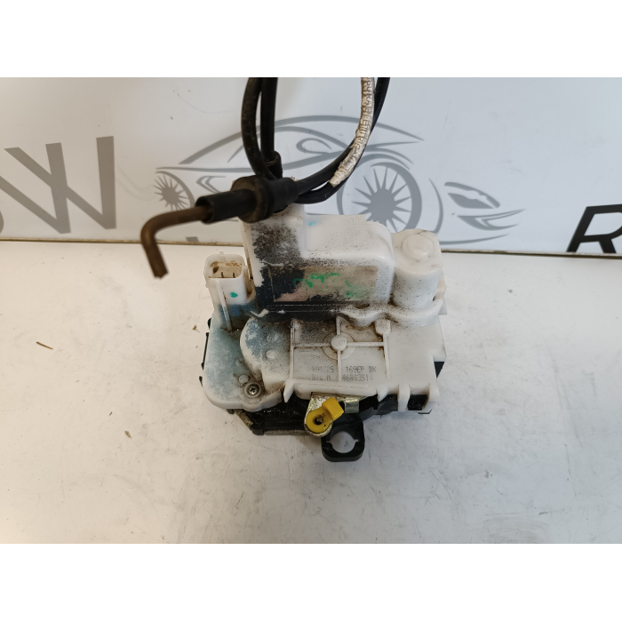 46803514 SERRATURA ELETTRICA PORTA POSTERIORE DESTRO FIAT PANDA (169) 2003\2013