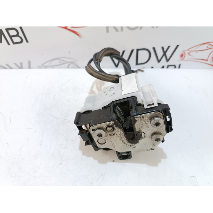 51827594 SERRATURA CHIUSURA PORTA ANTERIORE DESTRO FIAT 500 (DAL 2007 IN POI >)