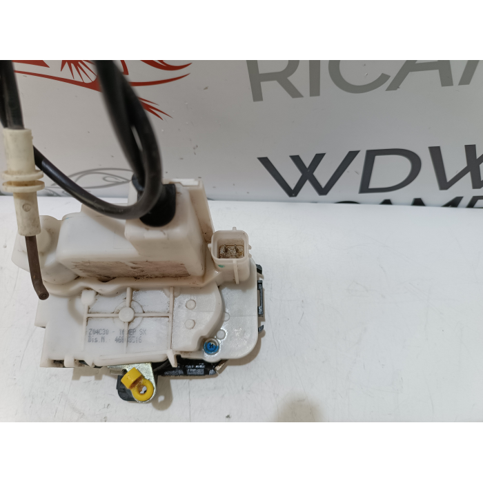 46842600 SERRATURA ELETTRICA POSTERIORE SINISTRO FIAT PANDA (169) (2003\2013) 