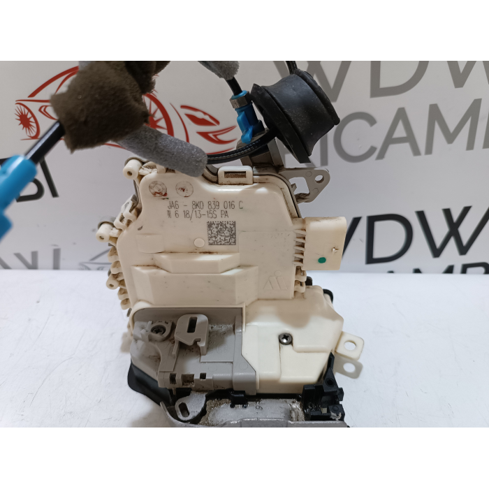 8K0839016C SERRATURA ELETTRICA PORTA POSTERIORE DESTRO AUDI A4 (B8) (2007\2016)