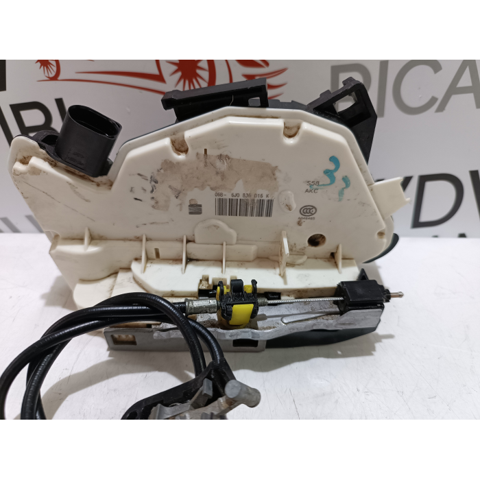 6J0839016 SERRATURA ELETTRICA PORTA POSTERIORE DESTRO SEAT IBIZA (2008\2017)