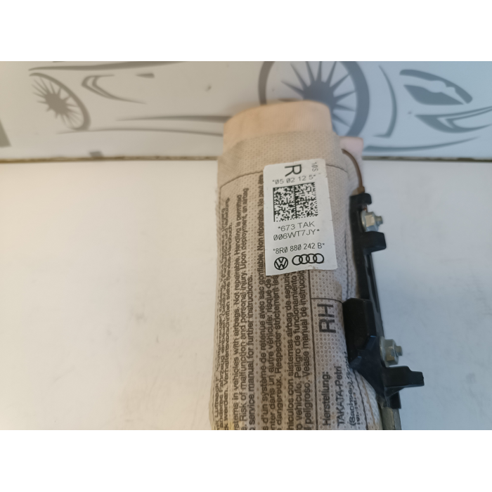 8R0880242B AIRBAG SEDILE ANTERIORE DESTRO DESTRA DX AUDI Q5 2008 - 2017 