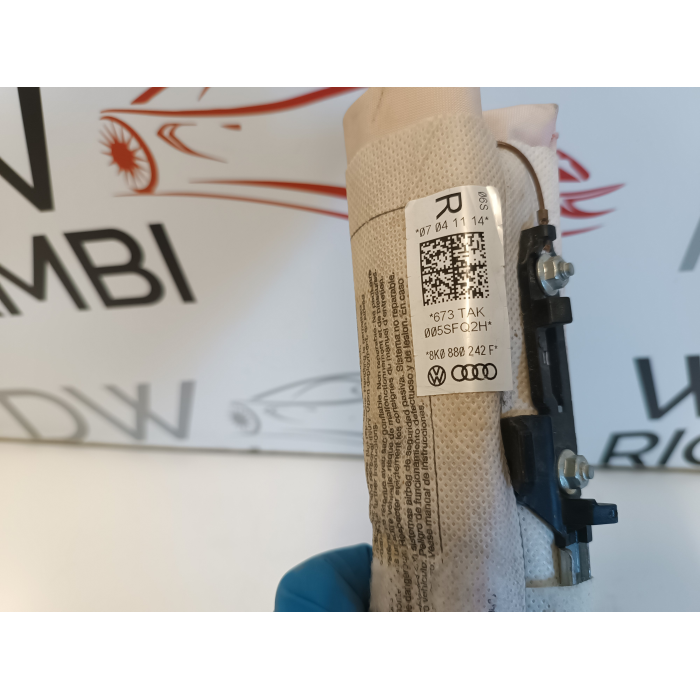 8K0880242F AIRBAG SEDILE ANTERIORE DESTRO DX AUDI A4 B8 / 8K 2007 - 2016 