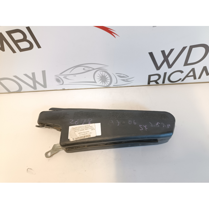 30354660 AIRBAG SEDILE ANTERIORE LATO SINISTRO SX A3 (8P) (2003\2013) 