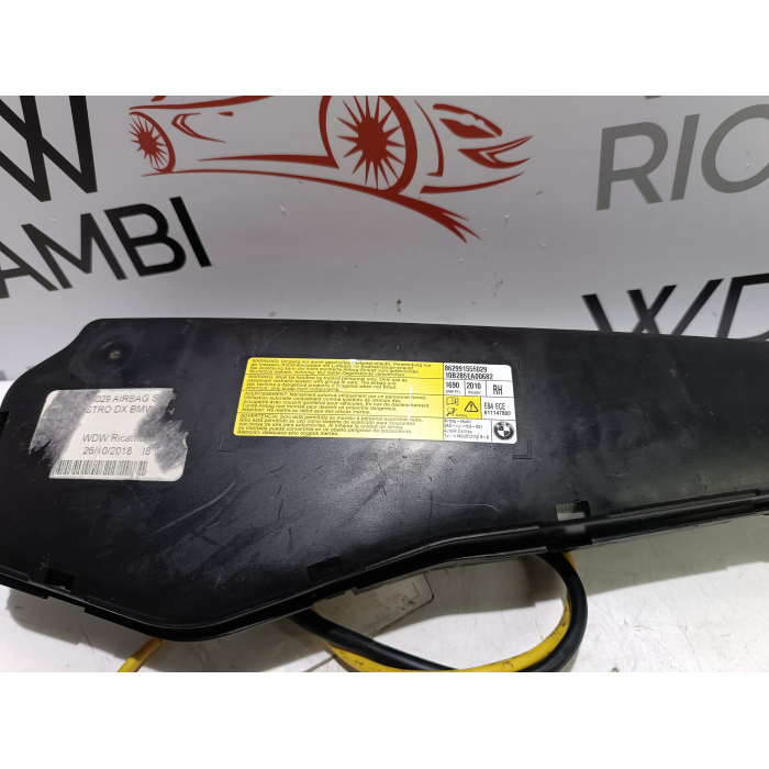 862991556029 AIRBAG SEDILE ANTERIORE DESTRO BMW X1 SDRIVE 2.0 2009\2015 611147800